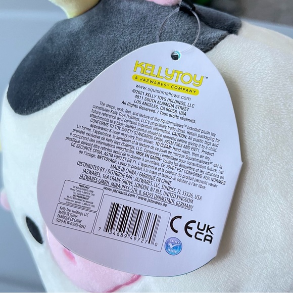🌸🐮Connor🐮🌸 Squishmallows Connor the cow - Picture 4 of 6